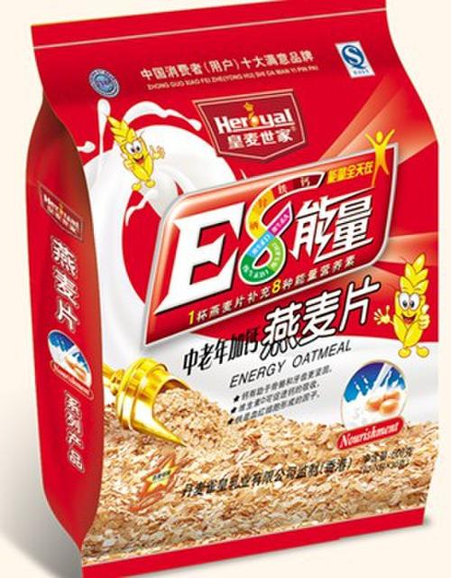 话梅八边封平底袋与保健食品八边封拉链袋 包装设计的实用之美